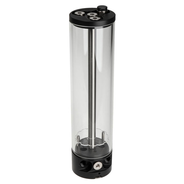 aqua computer aqualis XT Ausgleichsbehälter, 880 ml, Füllstandsmesser, LED-Halter image number 0