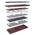 Montech MKey TKL Darkness Gaming Tastatur - GateronG Pro 2.0 Brown (US) image number null