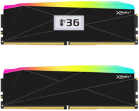 V-Color Manta XFinity+ aRGB DDR5-8000 RAM, CL40, EXPO - 32 GB Dual-Kit, 2 x 16 GB, schwarz