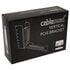 CableMod vertikale Grafikkartenhalterung mit PCIe x16 Riser Kabel, 1x DisplayPort, 1x HDMI - schwarz image number null