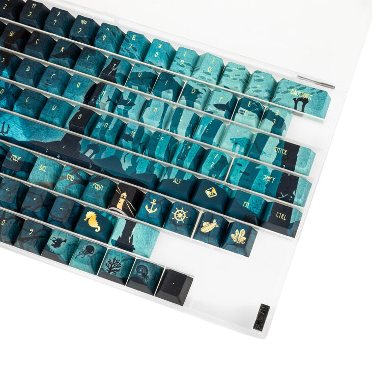 Traitors ATLANTIS Keycap Set (US) image number 3