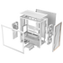 Antec Flux PC-Gehäuse, Full-Tower, E-ATX, Tempered Glass – weiß image number null