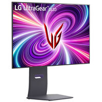 LG UltraGear OLED 32GS94UX-B, 32-inch Gaming Monitor, 480Hz, OLED, G-SYNC Compatible