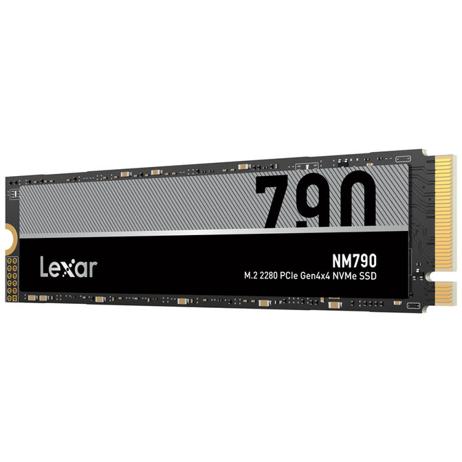 Lexar NM790 NVMe SSD, PCIe 4.0 M.2 Typ 2280 - 1 TB image number 1