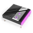 Alphacool Apex 1 CPU cooler, LGA 1700/1851 socket, ARGB - black image number null
