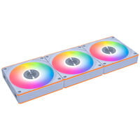 Lian Li UNI FAN CL Wireless Reverse Fan, 3-pack - 120mm, white