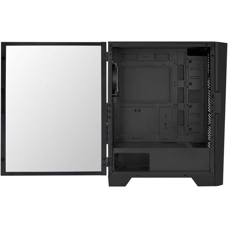 Aerocool Mirage v1 Midi-Tower - schwarz Window image number 5