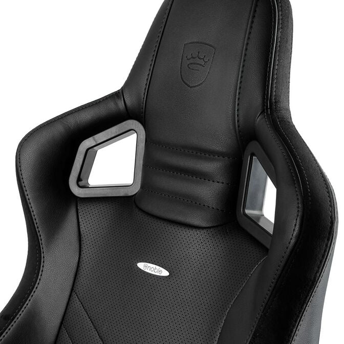 noblechairs EPIC Gaming Chair - black image number 4