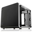 Raijintek METIS EVO TG Mini-ITX case, Tempered Glass - white image number null