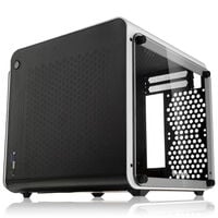 Raijintek METIS EVO TG Mini-ITX Geh&auml;use, Tempered Glass - wei&szlig;