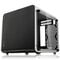 Raijintek METIS EVO TG Mini-ITX case, Tempered Glass - white