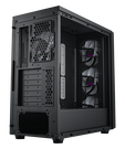 Cooler Master MasterBox 600 ARGB PC case, Mid Tower, E-ATX, RGB, Tempered Glass - black image number null