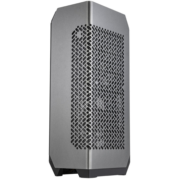 Cooler Master Ncore 100 MAX Mini-ITX Tower, Glasfenster - grau image number 2