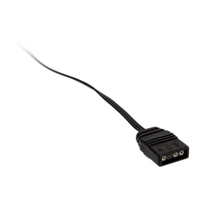 Lamptron ATX motherboard ARGB LED frame - black image number 4