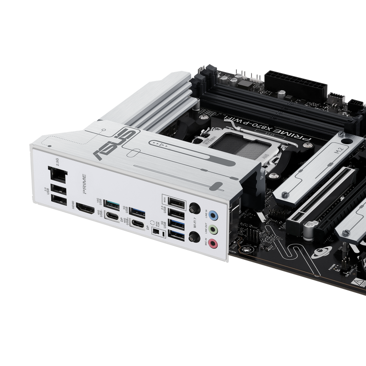 ASUS Prime X870-P WiFi Mainboard, AMD X870, Sockel AM5, DDR5 image number 7
