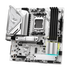 ASROCK B850M Steel Legend Wifi Mainboard, Sockel AM5, AMD B850, Micro-ATX, DDR5 image number null
