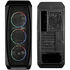 Aerocool Aero One Eclipse Midi-Tower, Tempered Glass - schwarz image number null