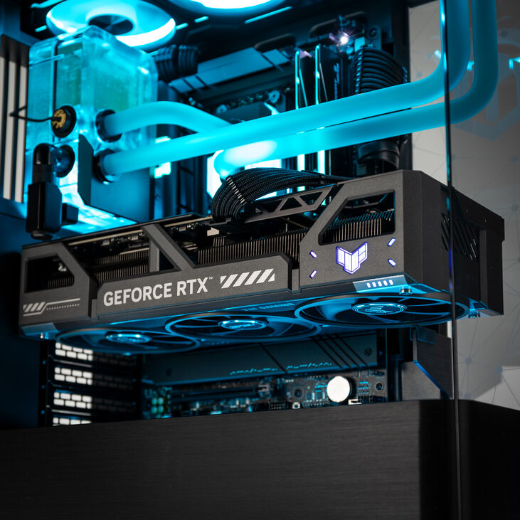 Gaming PC Ionic Flow Elite, AMD Ryzen 7 9800X3D, NVIDIA GeForce RTX 5080 - Custom Wasserkühlung image number 5