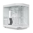 Hyte Y70 Mid Tower - Snow White + FP12 3-Pack & NP50 image number null