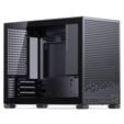 Jonsbo D32 PRO Black PC-Geh&auml;use, Mini-Geh&auml;use, mATX, Tempered Glass - schwarz image number null