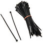 Kolink Black PA 66 Plastic Cable Ties - 2.5mm x 100mm - 100 Pack
