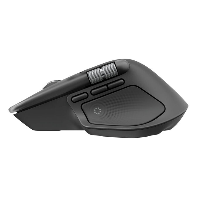 Logitech MX Master 4 Kabellose Maus, 8.000 DPI, MagSpeed-Scrollrad, Haptisches-Feedback - graphit image number 2