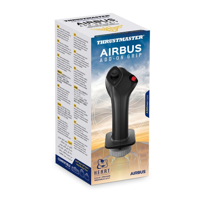 Thrustmaster Airbus Add-On Griff, A400M & A3XX-Familie, Hall-Effekt-Sensor - schwarz image number 15