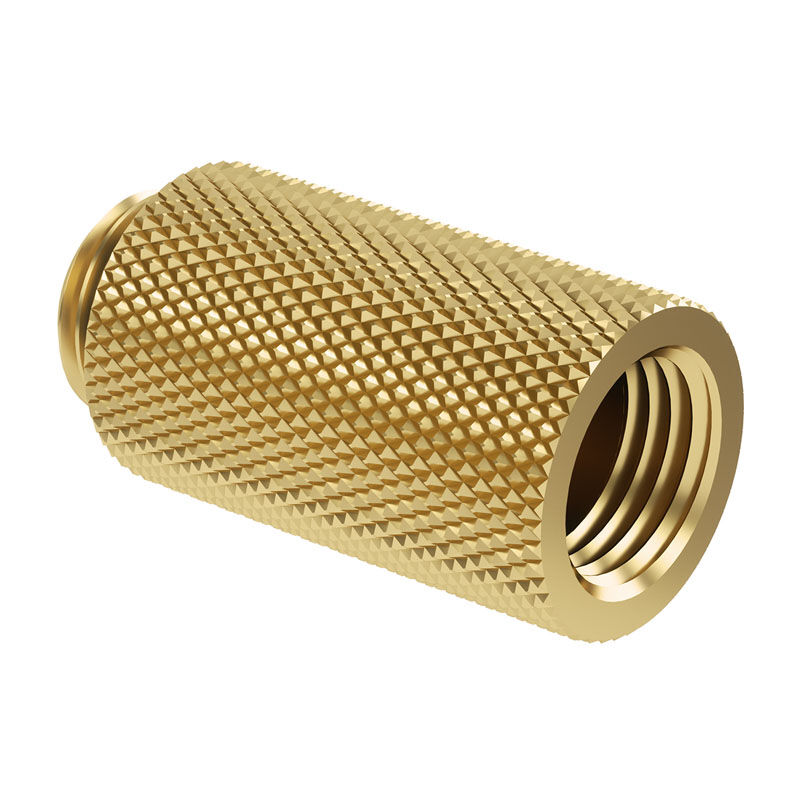 Barrow G1/4 Zoll Verlängerung gerade MF 30 - gold WABW-192