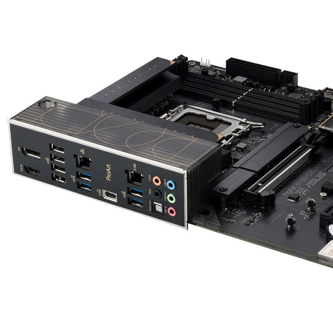 ASUS PROART B760-CREATOR, Intel B760 Mainboard, Sockel 1700, DDR5 image number 4