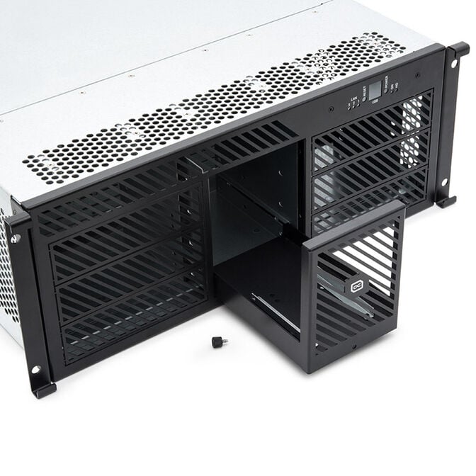 Alphacool ES 4U - 19" - ServerRack - Watercooling ready image number 3