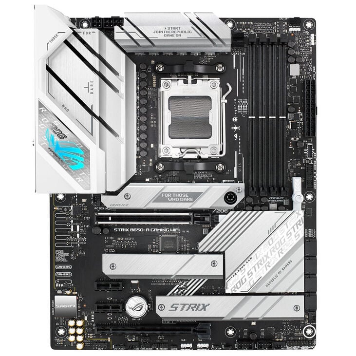 ASUS ROG Strix B650-A Gaming WiFi Mainboard, Sockel AM5, AMD B650, ATX, DDR5 image number 1