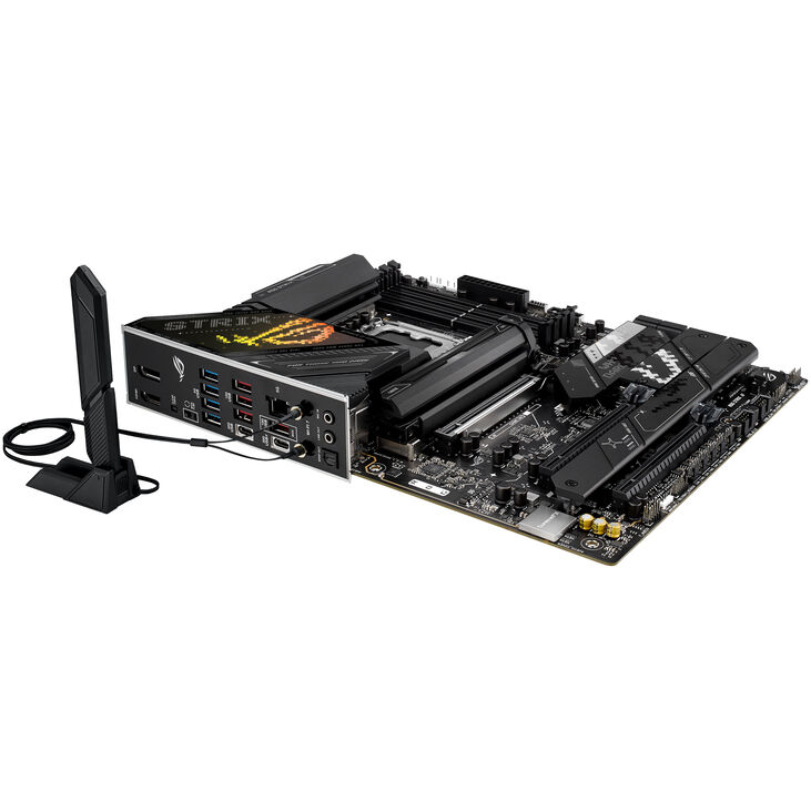 ASUS ROG STRIX Z890-H Gaming WiFi Mainboard, Sockel LGA 1851, Intel Z890, ATX, DDR5 image number 4