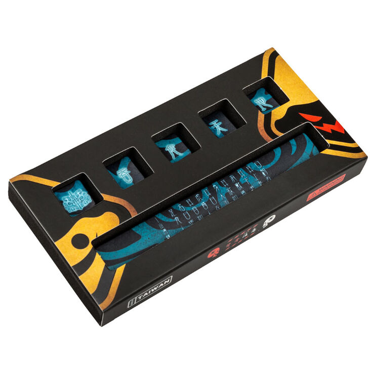 Traitors Taotie, Keycap Set, PBT 5-side Dye-Sub image number 2