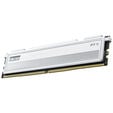 KLEVV FIT V DDR5-6000 RAM, CL28, XMP 3.0 & EXPO - 32 GB Dual-Kit, wei&szlig; image number null