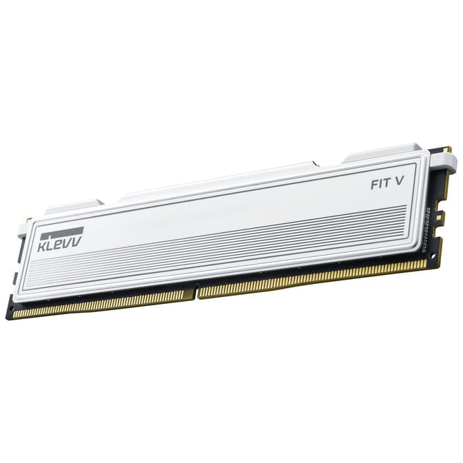 KLEVV FIT V DDR5-6000 RAM, CL28, XMP 3.0 & EXPO - 32 GB Dual-Kit, wei&szlig; image number 8