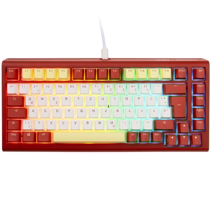 Ducky ProjectD x Fallout Bundle, Tinker 75 + Nuka-Cola Mousepad - MX2A Brown, ISO (DE) image number 2