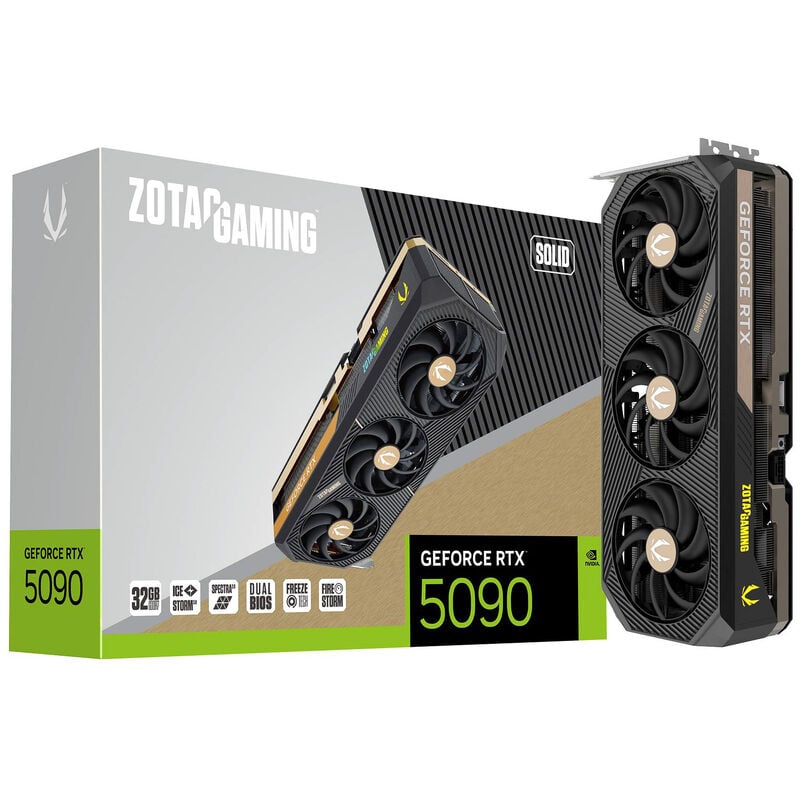 ZOTAC GeForce RTX 5090 Reflex 2 32GB GDDR7 Black