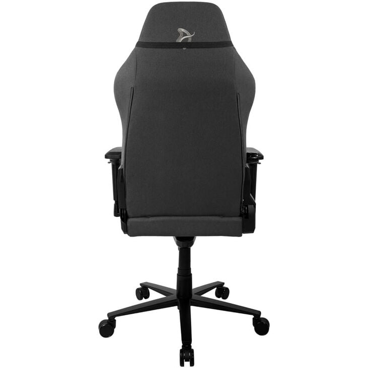 Arozzi Primo Gaming-Stuhl, Polsterstoff - schwarz/grau image number 5