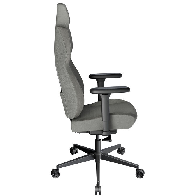 ThunderX3 SOLO 360 Ergonomischer Gaming-Stuhl - Loft Air, hellgrau image number 2