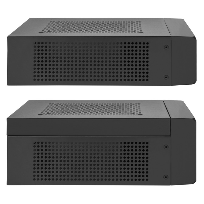 SilverStone Milo 10 Mini PC Case, Mini-ITX - black image number 13