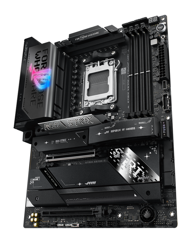 ASUS ROG Strix X870E-E Gaming WiFi Mainboard, AMD X870E, Sockel AM5, DDR5 image number 5