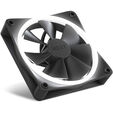 NZXT F120 PWM fan, black image number null