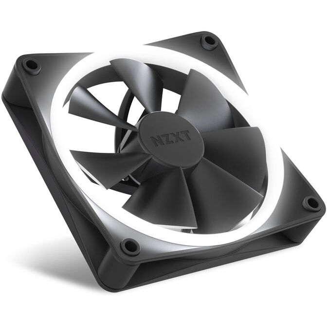 NZXT F120 PWM fan, black image number 4