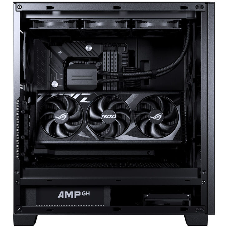 PHANTEKS XT Silent PC-Gehäuse, Midi-Tower, E-ATX - schwarz image number 11