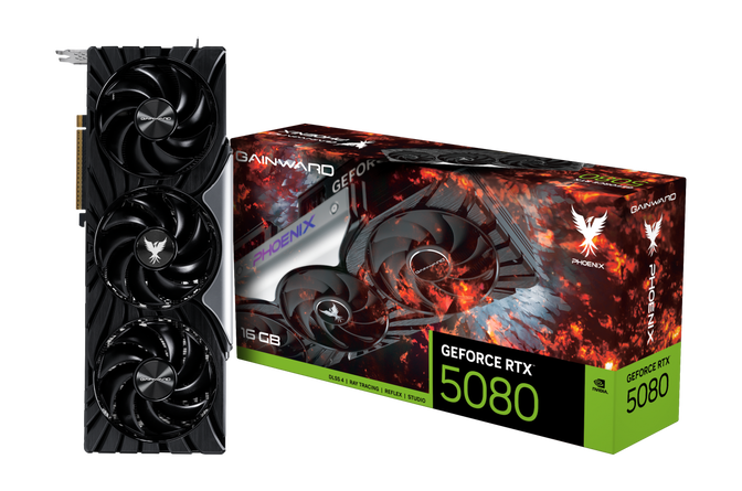 Gainward GeForce RTX 5080 Phoenix V1, 16384 MB GDDR7 image number 0