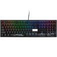 Ducky One 2 Backlit PBT Gaming Tastatur, MX-Black, RGB LED - schwarz (US) image number null