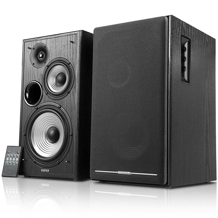 Edifier R2750DB 2.0 Bluetooth Regallautsprecher (Paar) - schwarz image number 0