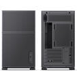 Jonsbo D31 MESH Micro-ATX Geh&auml;use, Tempered Glass - schwarz image number null