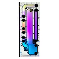 Stealkey Customs SK-Crossflow f&uuml;r Lian Li - O11D XL Evo Distroplate D5/DDC - Acryl