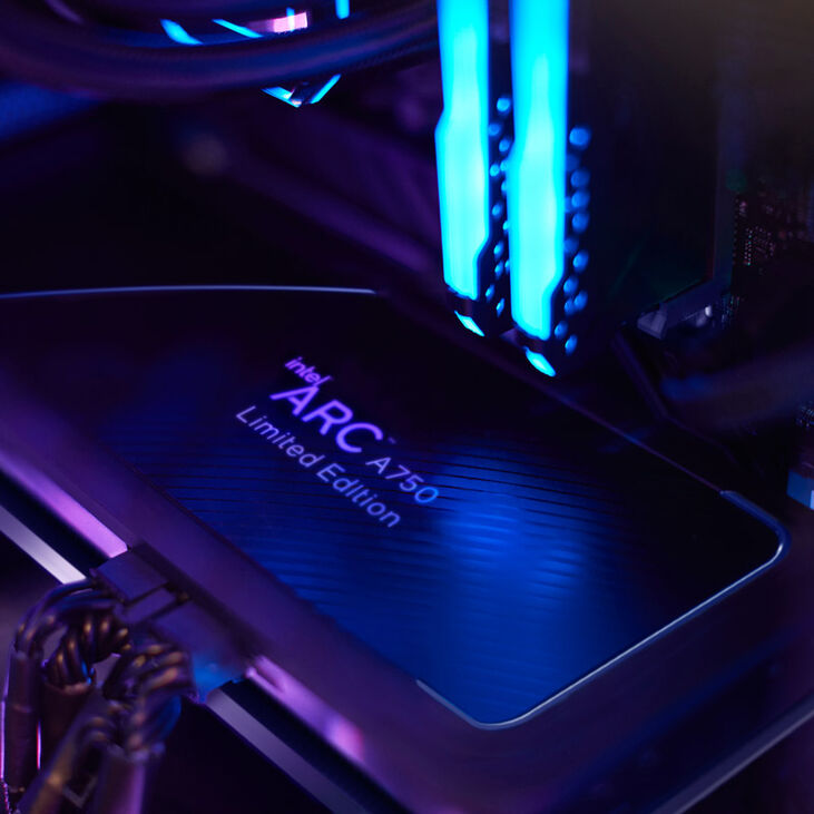 Intel Arc A750 Limited Edition, 8192 MB GDDR6 image number 4